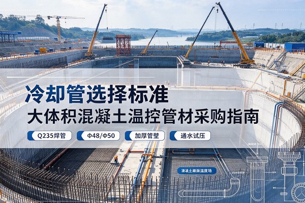 五通桥冷却管选择标准