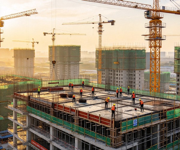 五通桥建筑施工